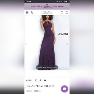JOVANI Prom Dress